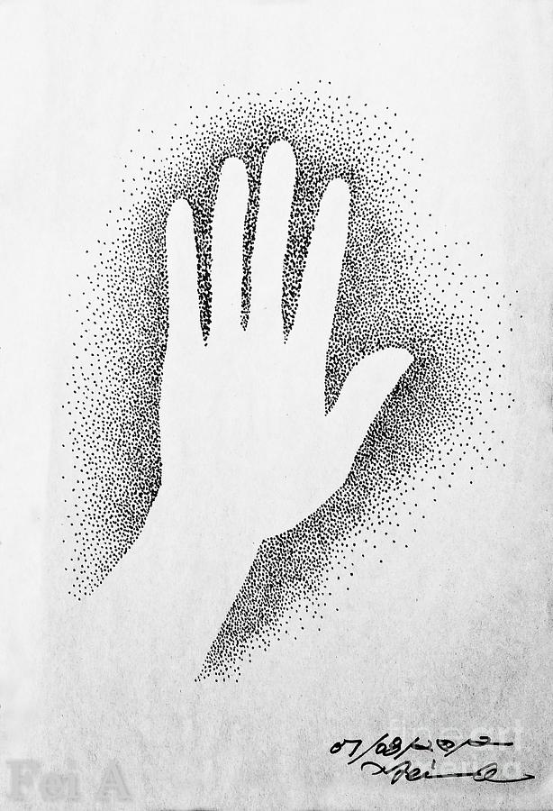 Ashes #2 Drawing by Fei A