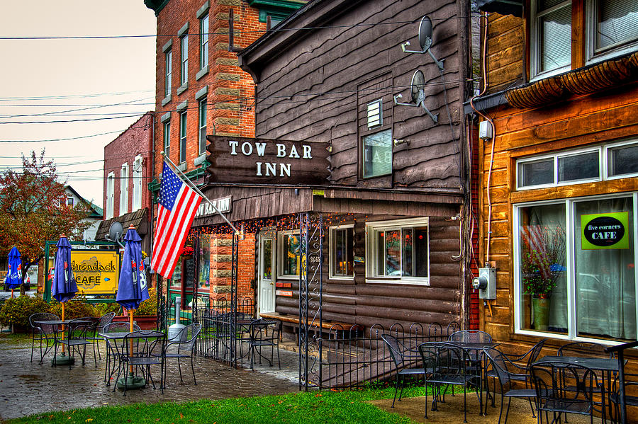 The Tow Bar Inn II Photograph by David Patterson