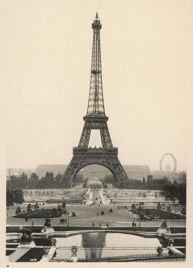 The Tower At The Time Of The 1900 Photograph by Mary Evans Picture ...