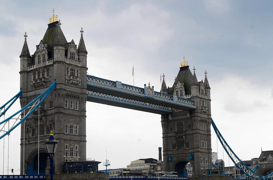 The Tower Bridge Photograph by Sharon Popek | Fine Art America