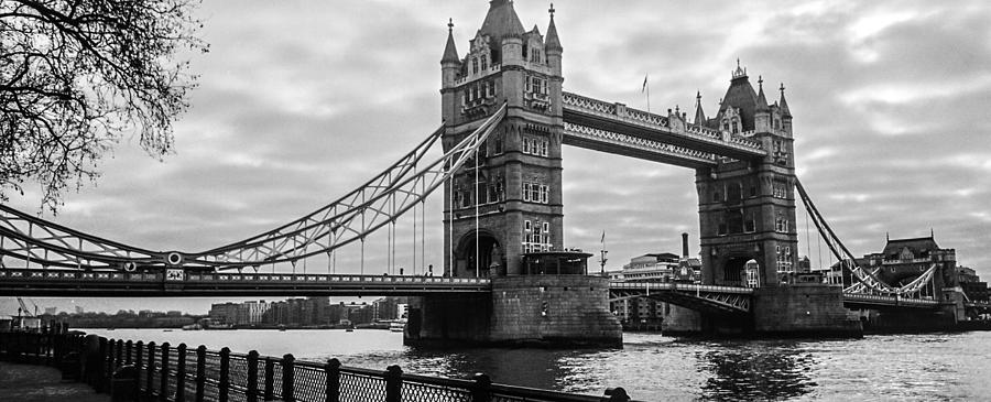 Bridge Photograph - The Tower Bridge  by Steven  Taylor