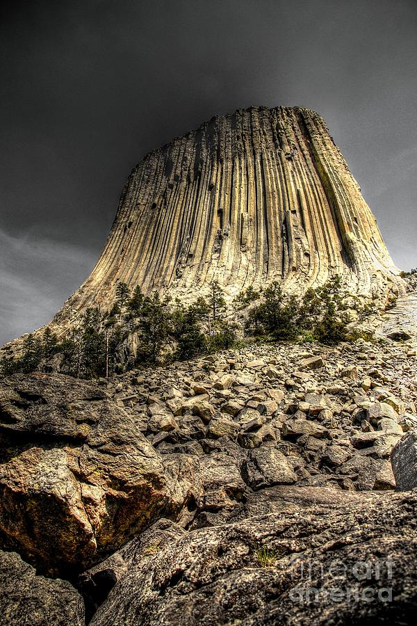 The Tower Of Boulders Photograph by Anthony Wilkening