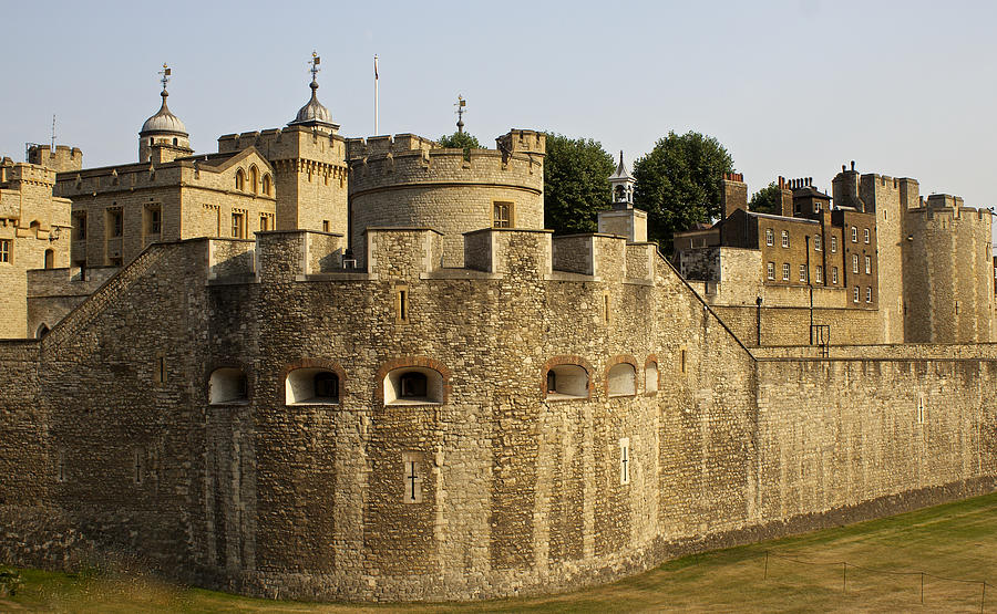 The Tower of London C1078 Photograph by Venetia Featherstone-Witty