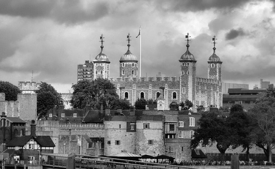 The Tower of London Photograph by Lynn Bolt
