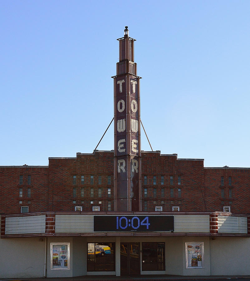 The Tower Theatre 2013 Photograph by Lena Wilhite