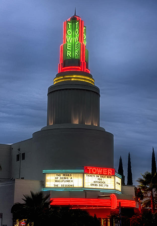 The Tower Theatre of Sacramento Photograph by Mountain Dreams