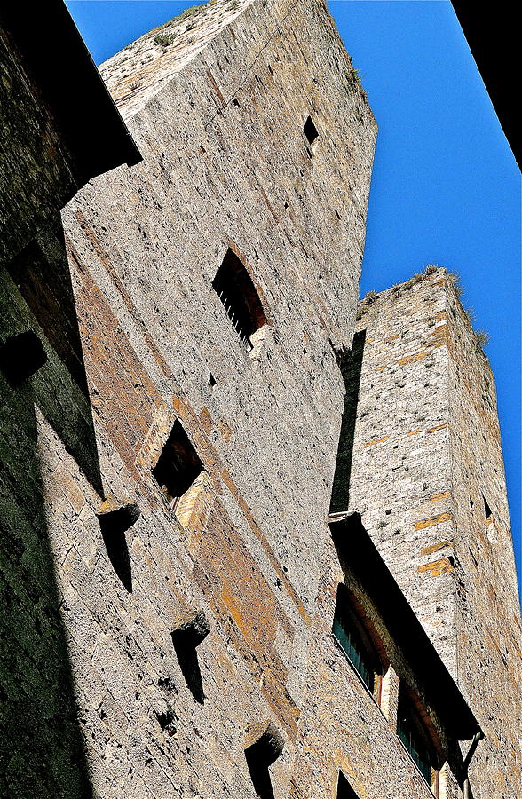 The Towers Of San Gimignano Photograph by Ira Shander