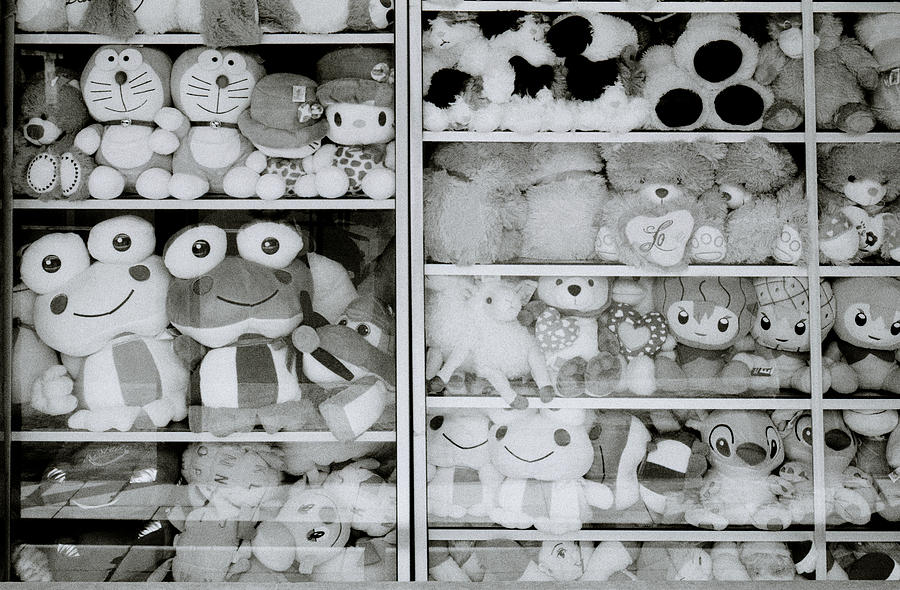 The Toy Shop Photograph by Shaun Higson