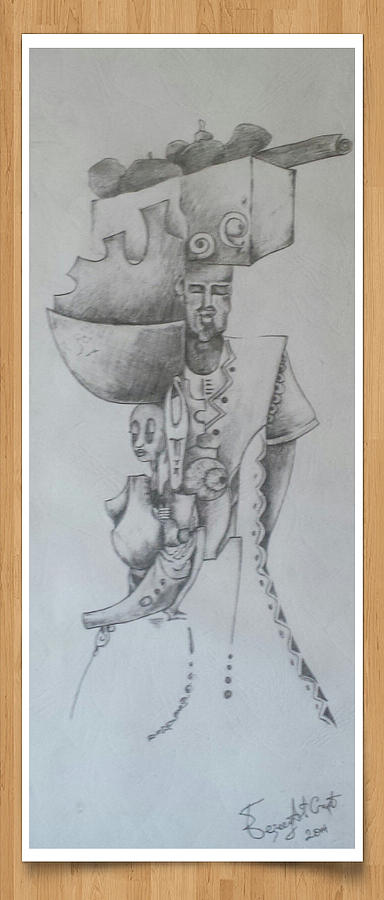 Load Drawing - The Tradition by Olayiwola Ezekiel