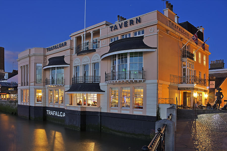 The Trafalgar Tavern, Greenwich, London, United Kingdom Photograph by by Andrea Pucci