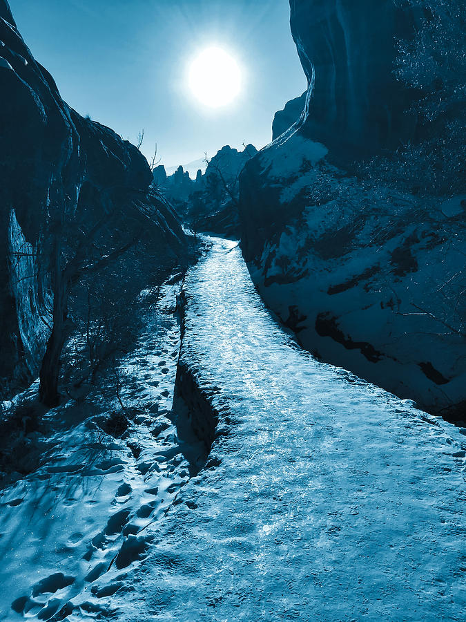 The Trail Photograph by Jonathan Nguyen