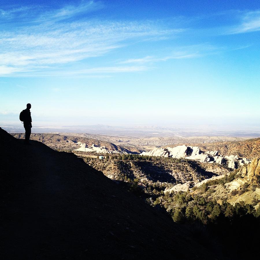 The Trail to Devil's Chair Photograph by Amy Baker - Fine Art America