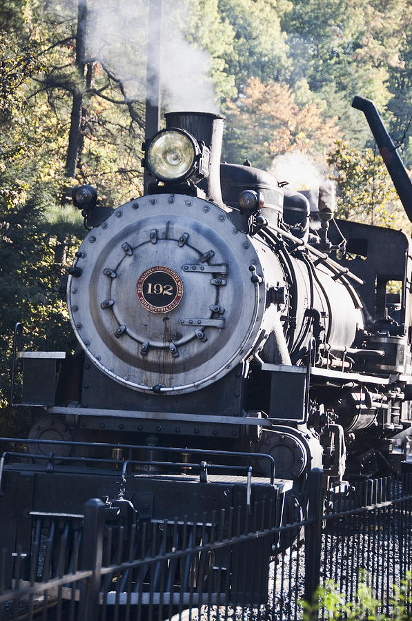 The Train Photograph by Barry Cole - Fine Art America