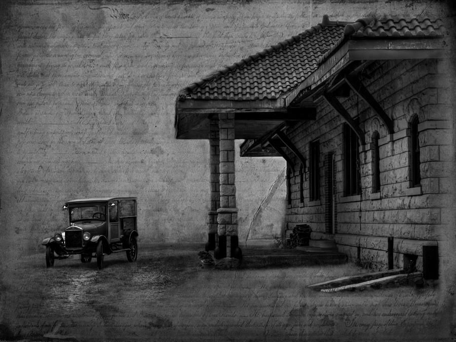 The Train Station Photograph by Thomas Young