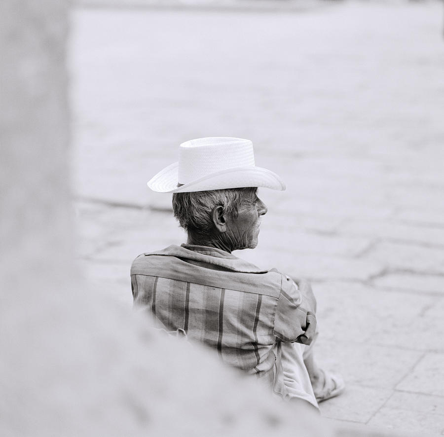 The Tranquil Man In Mexico Photograph by Shaun Higson