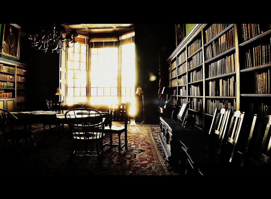 Groton School Photograph - The old Library by Marysue Ryan