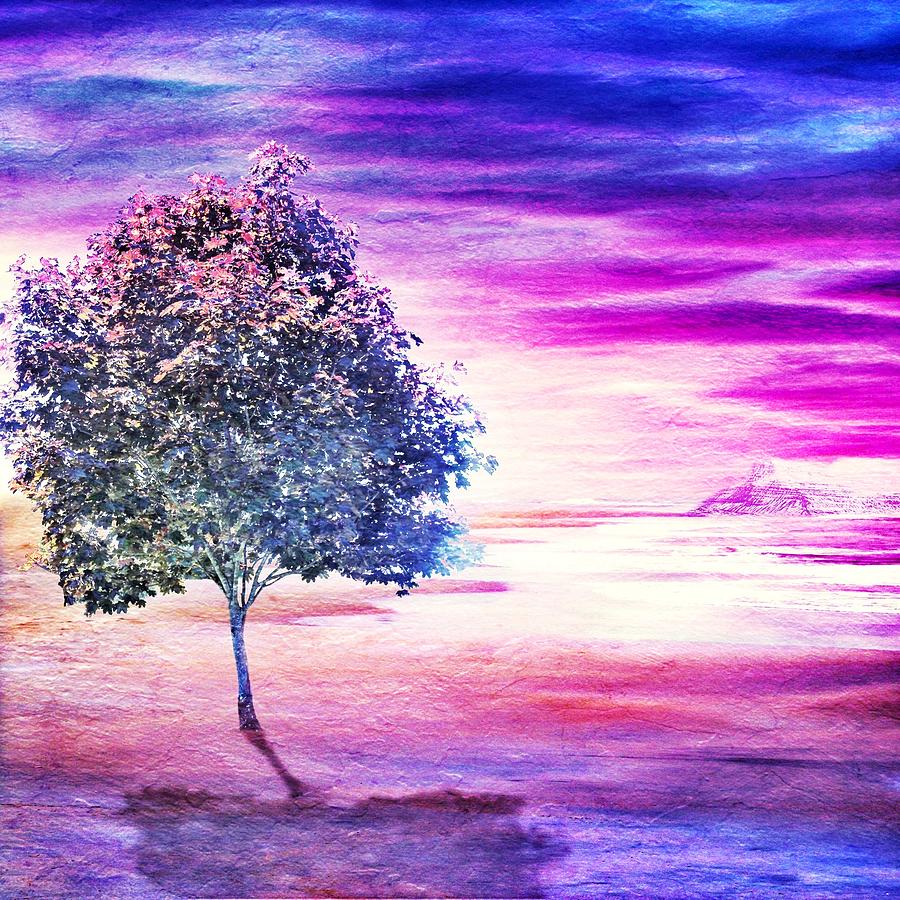 The Tree Digital Art By Caffeine G Fine Art America