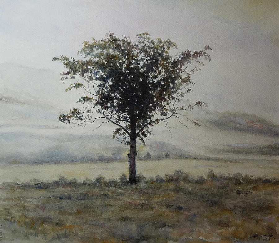 The Tree Painting by John Pirnak