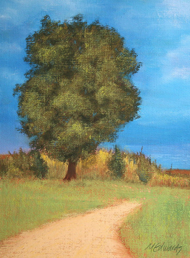 The Tree Pastel by Marna Edwards Flavell