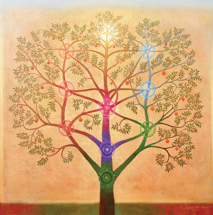 famous tree of life painting