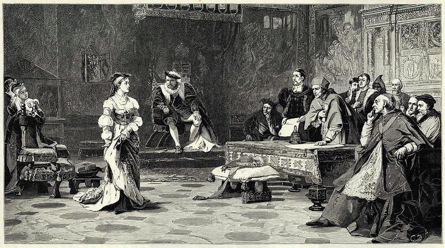 The Trial Of The Marriage Drawing by Mary Evans Picture Library - Fine ...