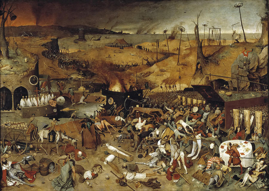 The Triumph of Death Painting by Pieter Bruegel the Elder