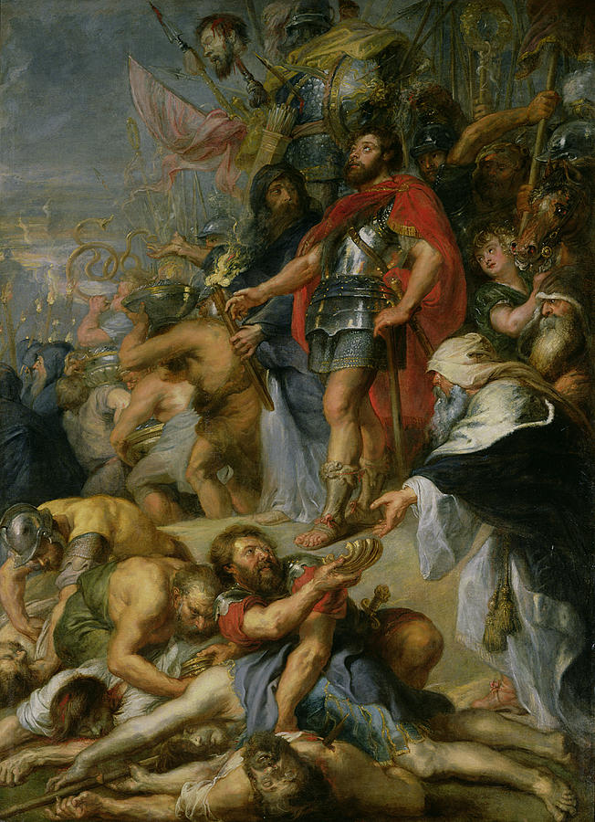 The Triumph of Judas Maccabeus Painting by Peter Paul Rubens - Fine Art America