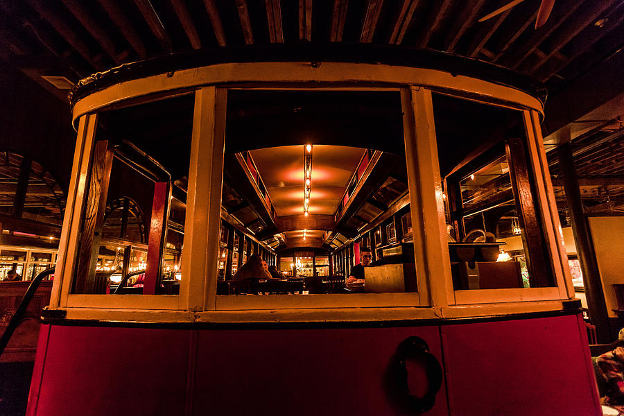 The Trolley Photograph by Steven Reed