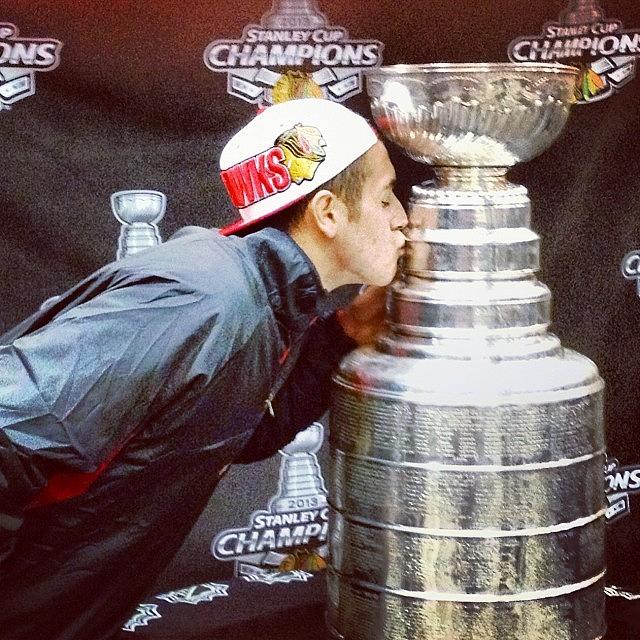 Chicago Photograph - The True Love Of My Life. Lord Stanley by Michael Becht