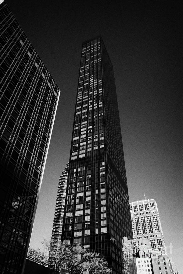 The Trump Tower New York City Photograph by Joe Fox - Pixels