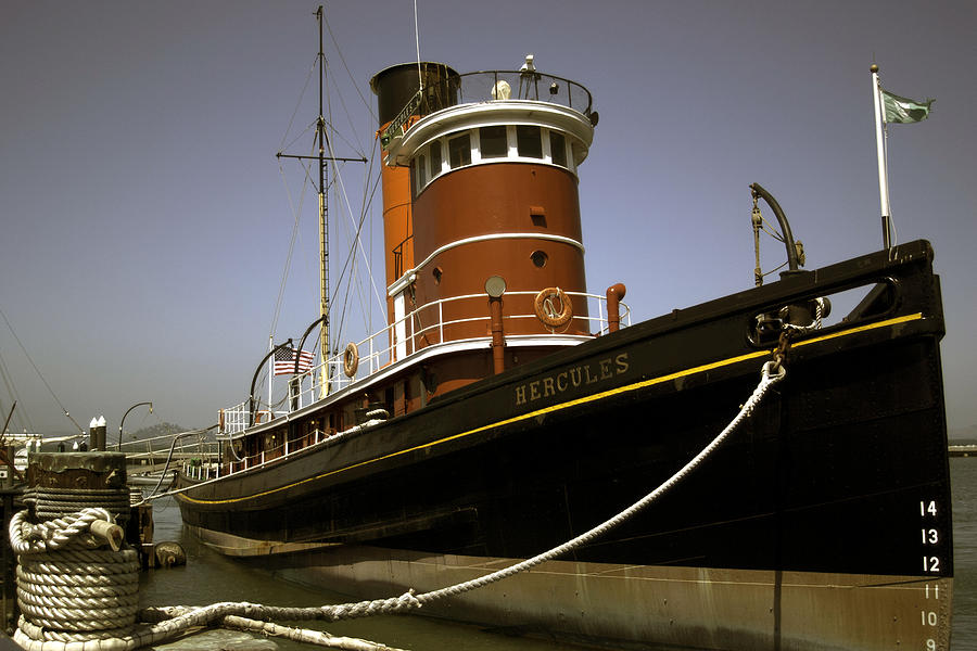 The Tug Boat Hercules Photograph by William Havle