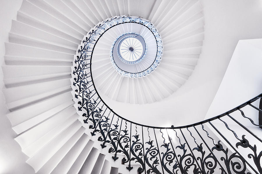 The Tulip Staircase Photograph by Marzena Grabczynska Lorenc