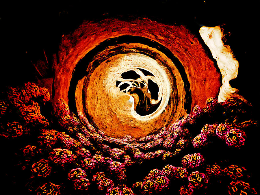 The Hole Between Heaven and Hell Digital Art by Steve Taylor