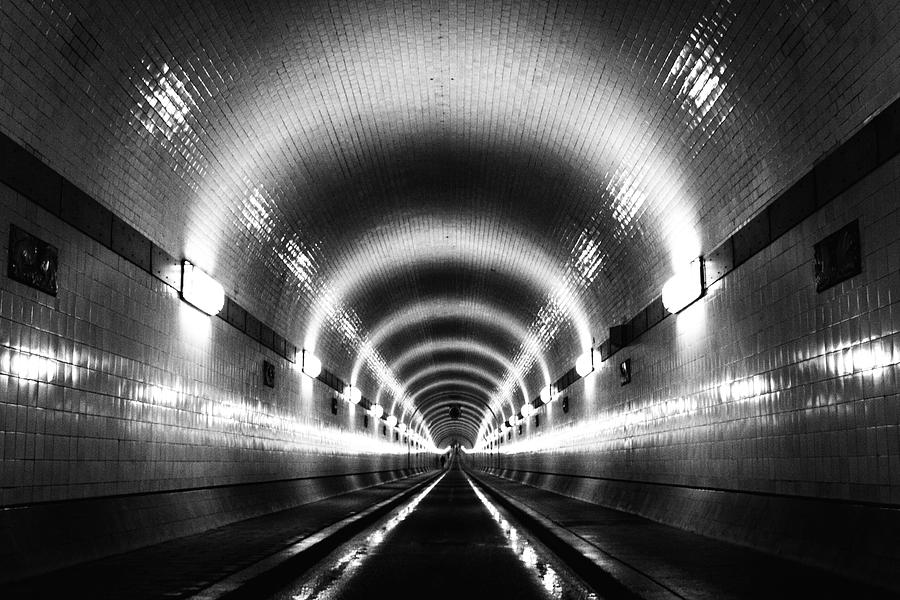 The tunnel Photograph by Det-anan Sunonethong - Pixels