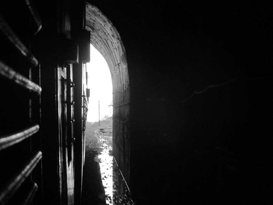 Landscape Photograph - The Tunnel by Vinayak Patukale Landscape Photograph - The Tunnel by Vinayak Patukale