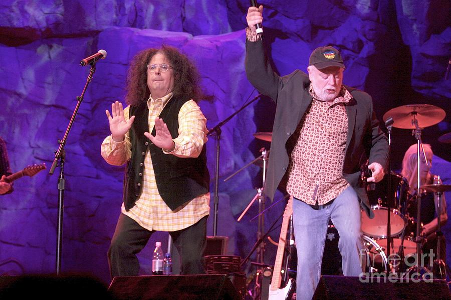 The Turtles - Mark Volman and Howard Kaylan Photograph by Concert ...