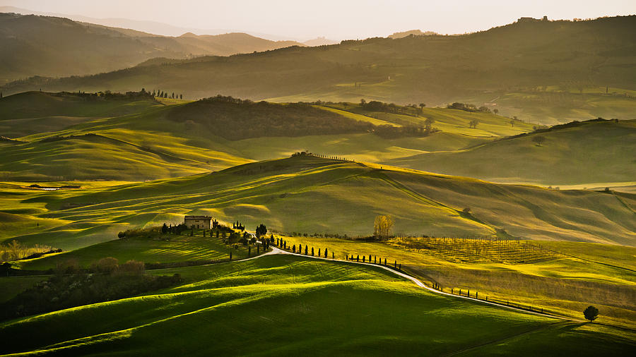 The Tuscan Dream Photograph by Andreas Wonisch - Fine Art America