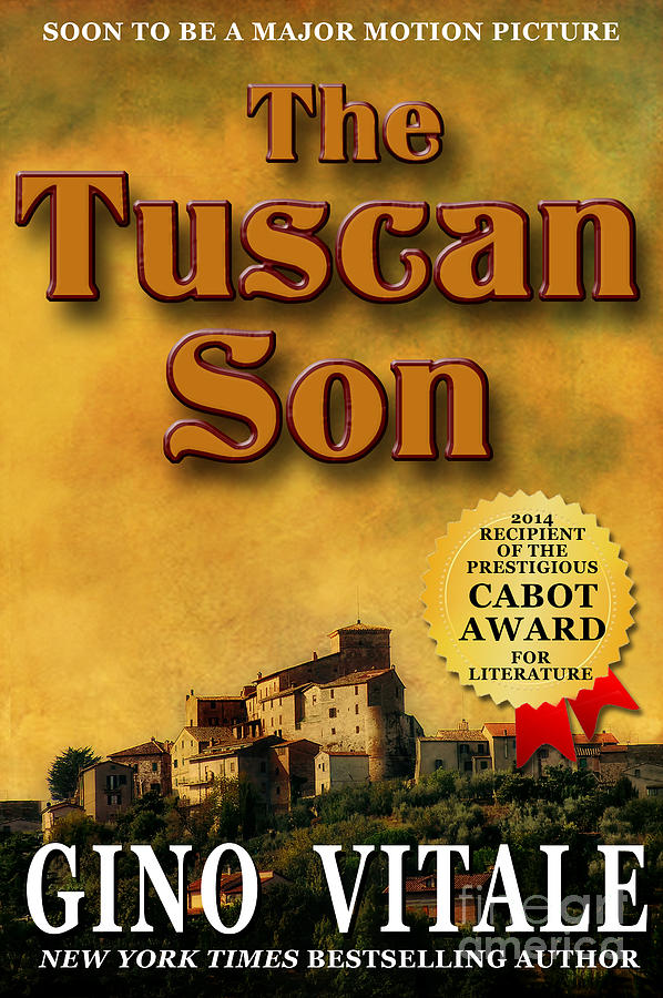 Book Photograph - The Tuscan Son book cover by Mike Nellums
