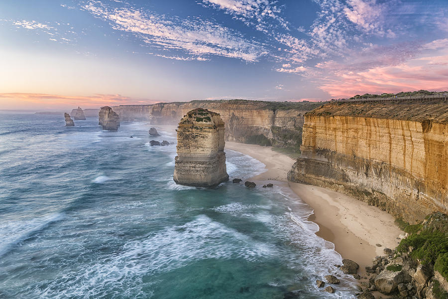 The Twelve Apostles, Great Ocean Road, Victoria, Australia Photograph by 4fr