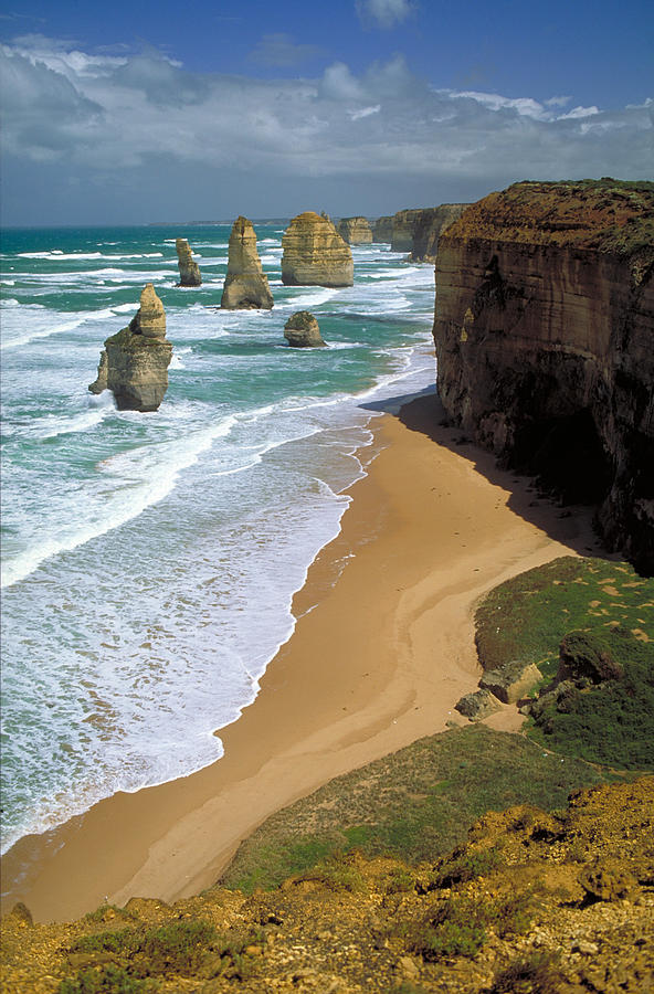 The Twelve Apostles, Victoria, Australia Photograph by Phillip Hayson