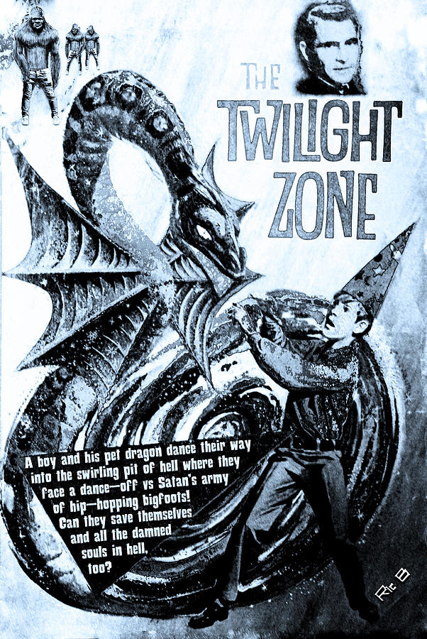 The Twilight Zone Digital Art by Ric Bascobert