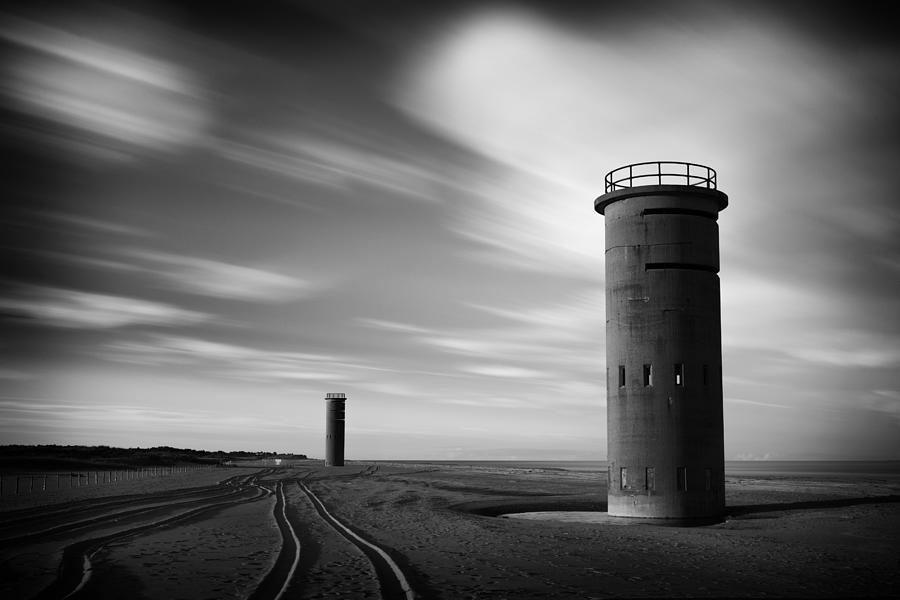 Lonely Sentinels Photograph by Gary Regulski