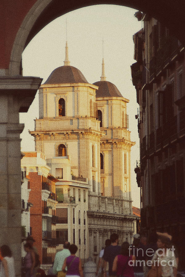 The two towers of Catedral de san isidro Photograph by Ivy Ho
