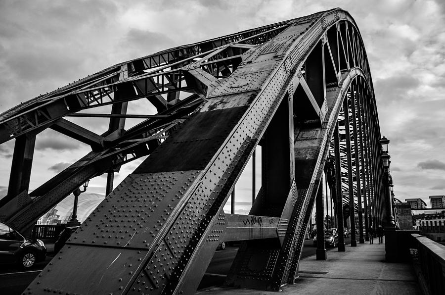 The Tyne Bridge Photograph by Natasha Larkin - Fine Art America