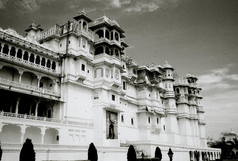 The Udaipur City Palace  Photograph by Shaun Higson