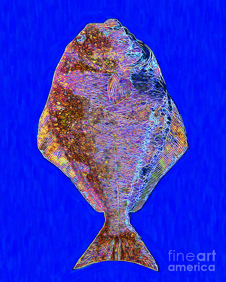 The Ugly Fish 20130723di Photograph by Wingsdomain Art and Photography