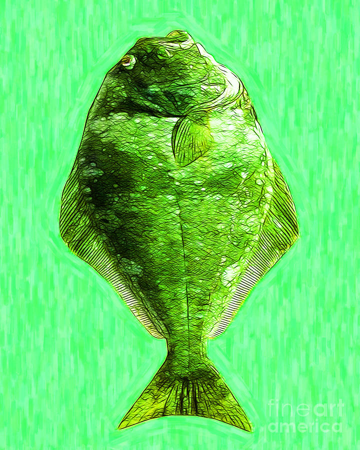 Animal Photograph - The Ugly Fish 20130723dip68 by Wingsdomain Art and Photography