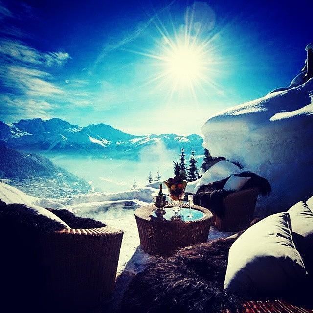 Winter Photograph - The Ultimate Paradise 
#luxury #love by Marley  Brook