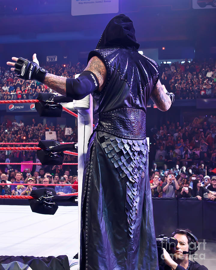 The Undertaker Photograph by Wrestling Photos - Fine Art America