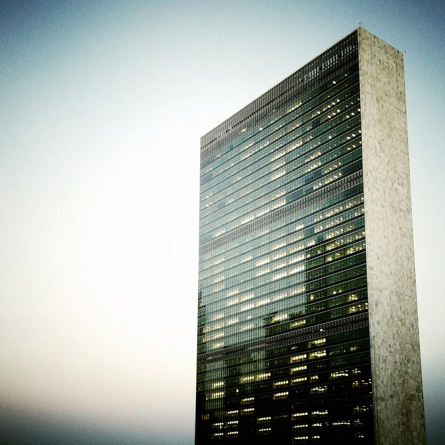 The United Nations Photograph by Natasha Marco